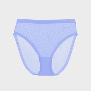 EBY Sheer High Cut, High wasted-Jacaranda-Medium-NWT
